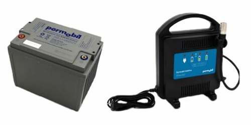 Permobil Batteries and Chargers